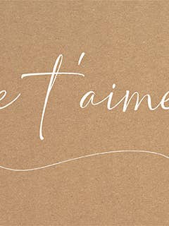 POSTKORT JEG ELSKER DIG for engroshandel hos Pépette Kacahuète