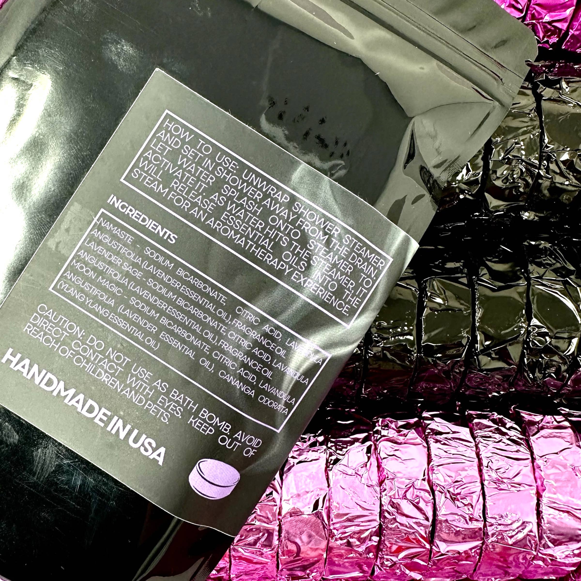 Relax Away Essentials - Wholesale Shower Steamer/Bomb - Relaxation Ritual Shower Steamers 6 Pack - Made in USA4