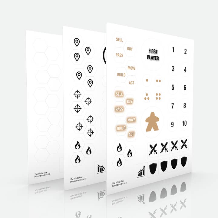 Atlas Games - Wholesale Board Game - The White Box: A Game Design Workshop