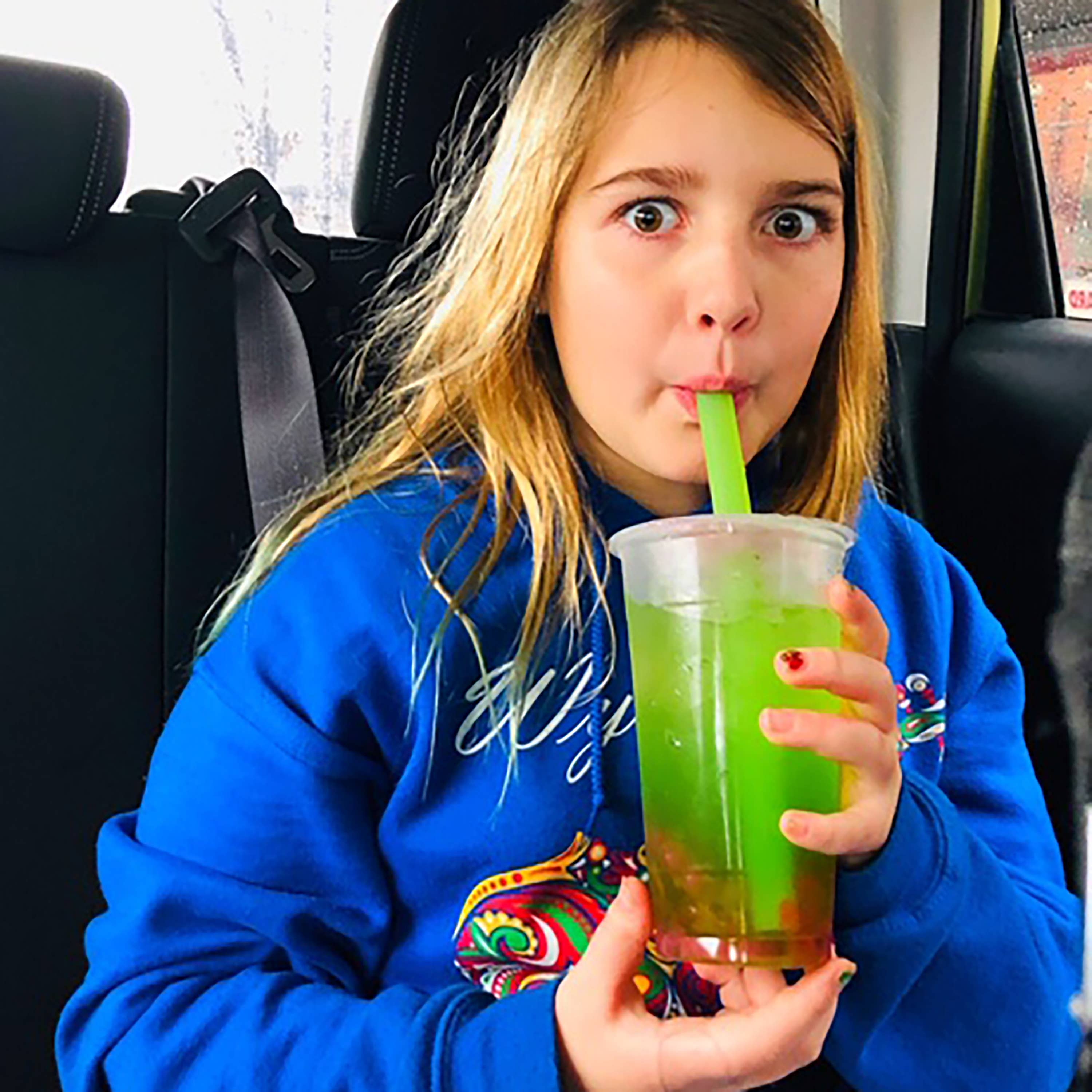 GoSili - Wholesale Drinking straw - Extra Wide Reusable Silicone Straws, 3pk10