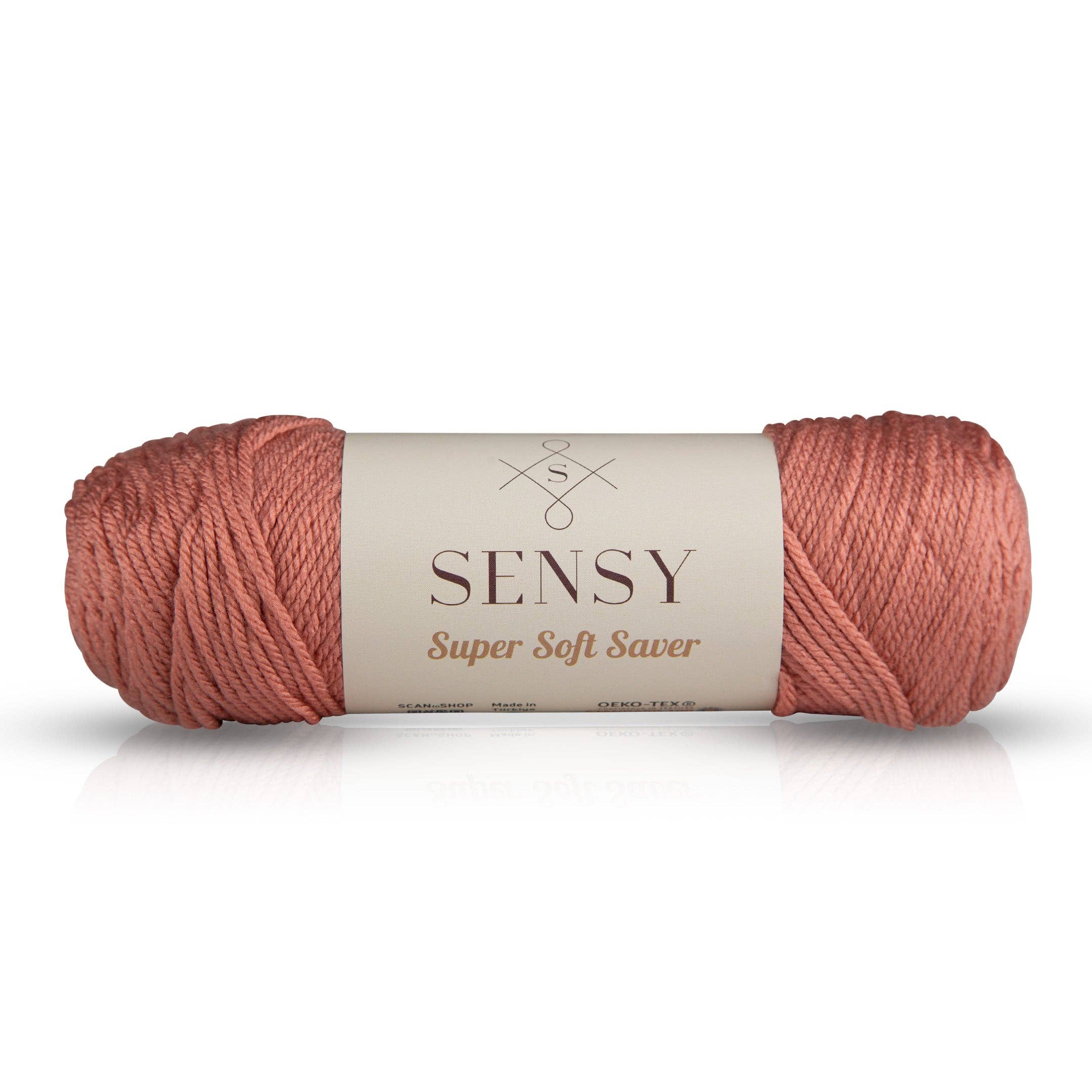 Sensy – wholesale Yarn – Sensy Super Soft Saver Yarn, 3.5 oz, 190 Yards, Gauge 4 Medium16