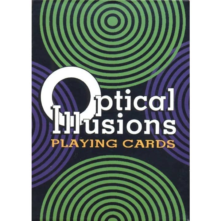 U.S. Games Systems Inc. - Wholesale Playing Cards - Optical Illusions Playing Card Deck