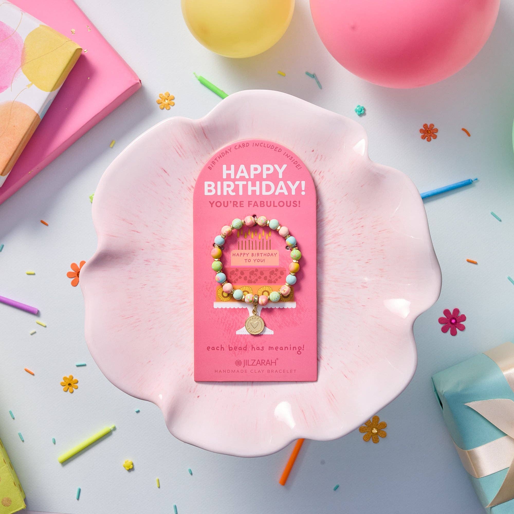 JILZARAH – Großhandel Perlenarmband – Prost Erwachsenen-Geburtstagsarmband0