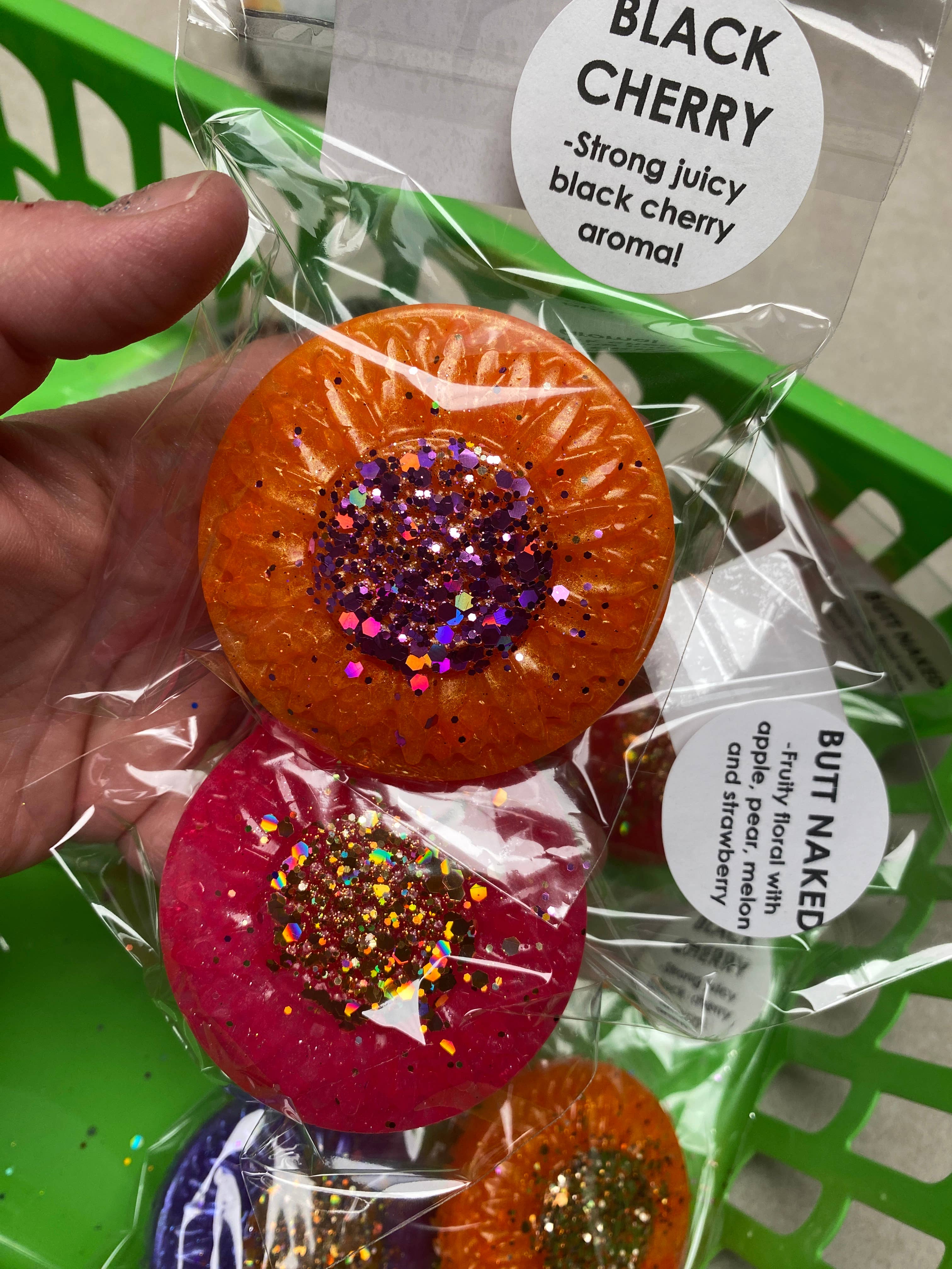 Wild Stella Wholesale – wholesale Car Freshener - Women’s – BRAND NEW! SUNFLOWER/FLOWER LARGE glitter vent clip freshies5