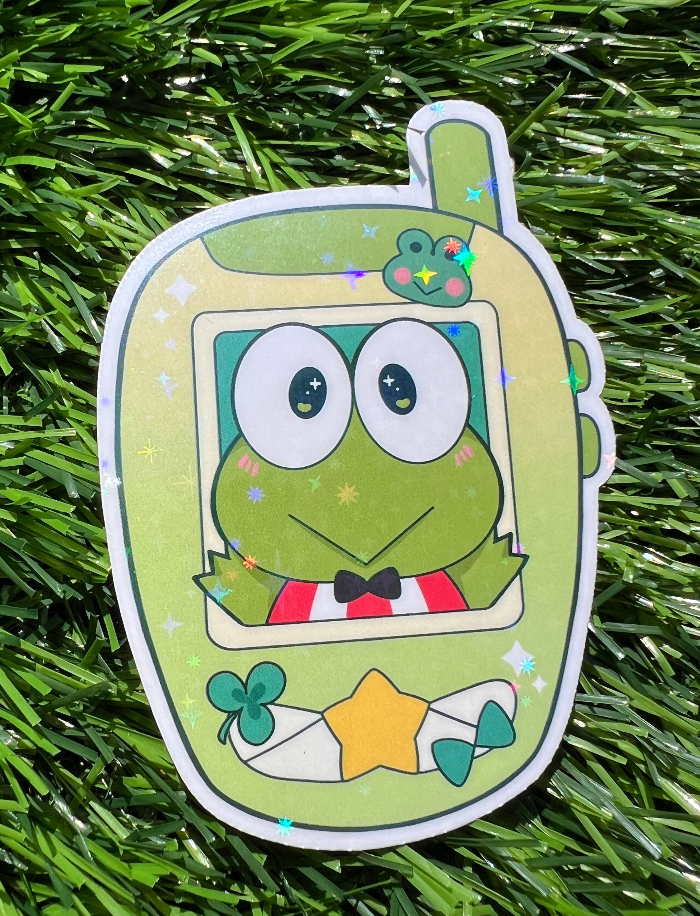 Mothers Of Orion - Wholesale Sticker - Sanrio Phone Sticker Keroppi1