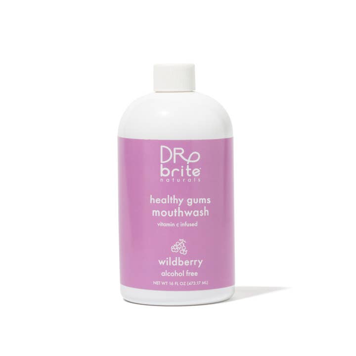 Dr. Brite - Wholesale Mouthwash - Healthy Gums Mouthwash - Wildberry