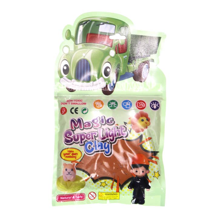 ASSORTITI Pacchetto di Argilla Polimerica Magica Solida Animata per Auto in vendita all'ingrosso su Faire12