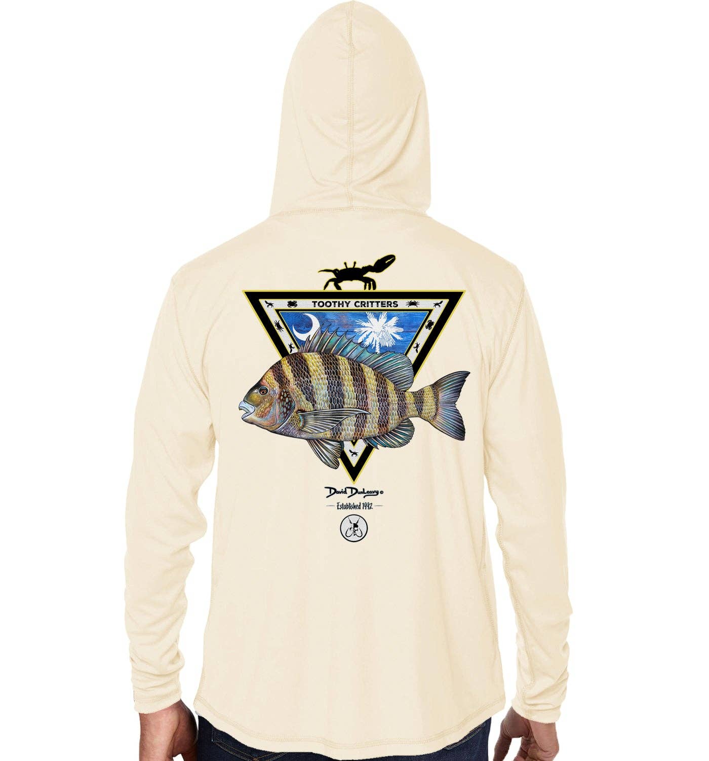Men's South Carolina Sheepshead Sandbar Performance Hoodie for wholesale on Faire