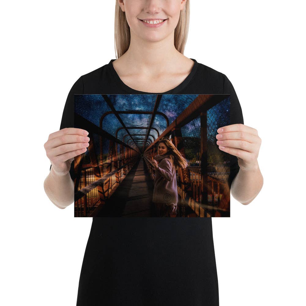 Hutkart Studio - Wholesale Poster - Running in the Night with You Poster0