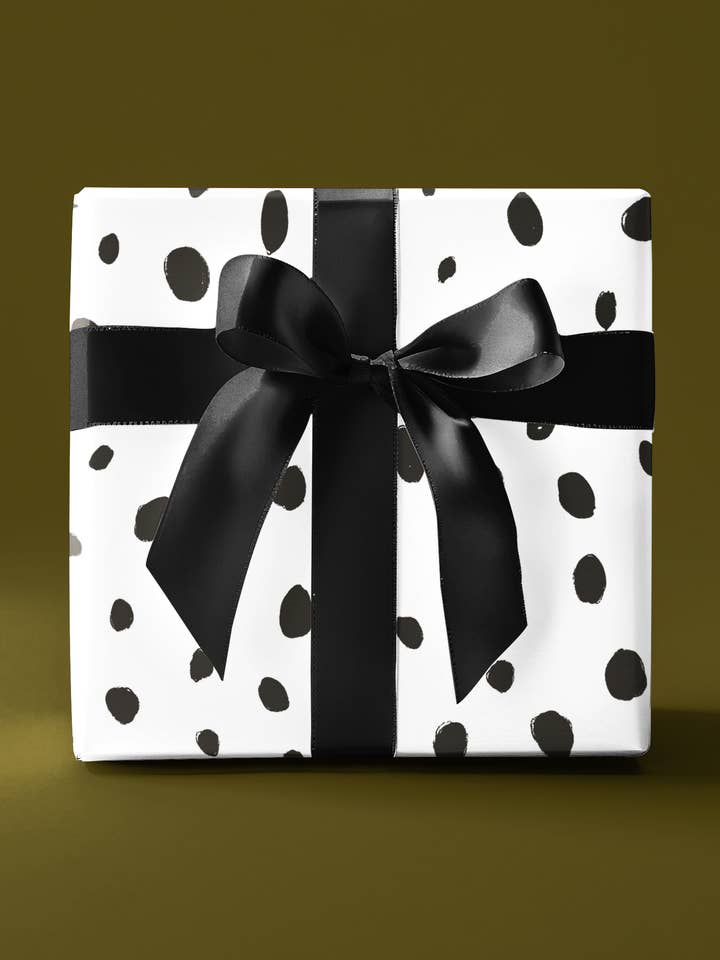 Dalmatian Wrapping Paper for wholesale by The Art Buff