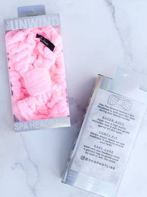 Shop Hotline - Wholesale Spa Headband - Microfiber Spa Headband6