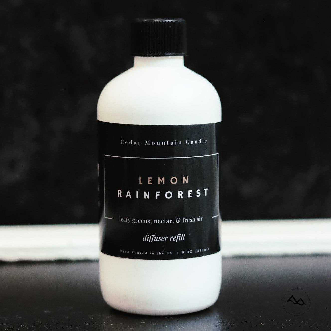 Cedar Mountain Candle - Wholesale Fragrance Oil - Diffuser Refill Oil Base - 8 oz - Choose Your Scent1