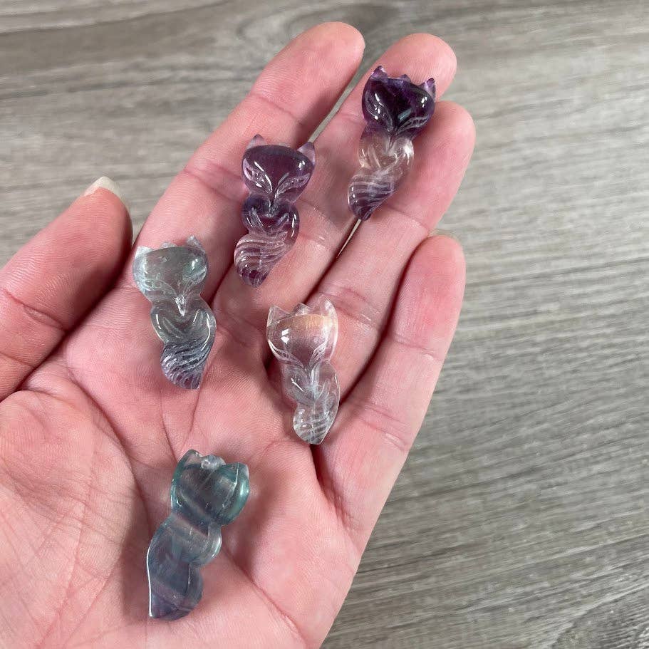 Keystone Crystals - Wholesale Spiritual Stone/Crystal - Wholesale Fluorite Figurines | Assorted Hand-Carved Crystal2