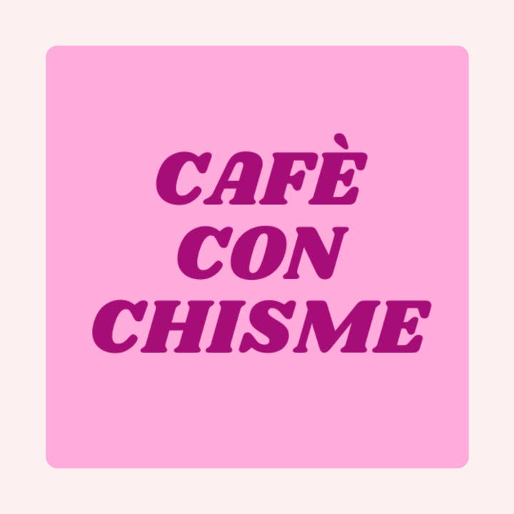 Adesivo Cafe con Chisme per la vendita all'ingrosso da parte di All The Rage