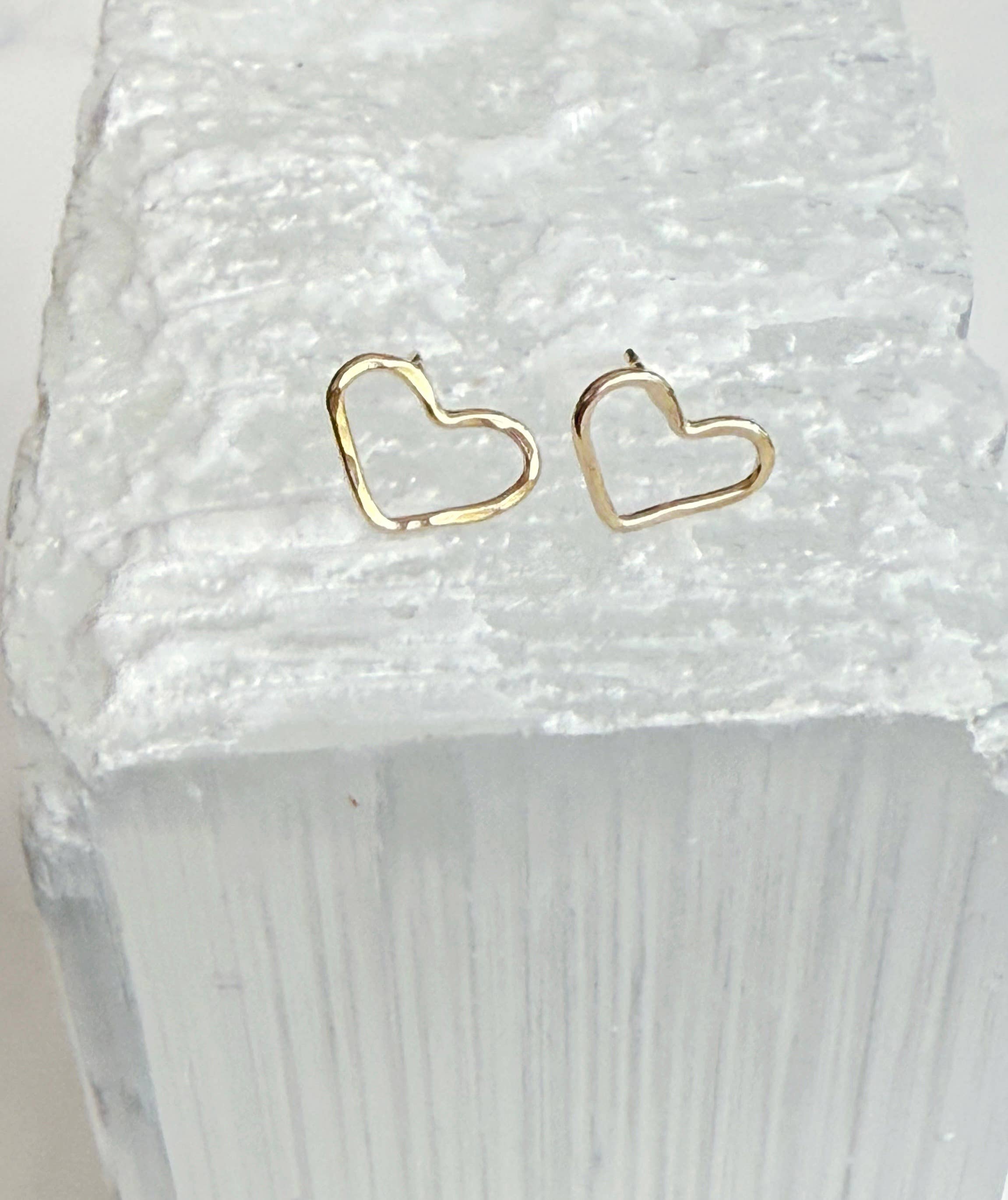 Bonnie Boardman Jewelry - Wholesale Stud/Post Earrings - Petite Heart Stud Earrings5