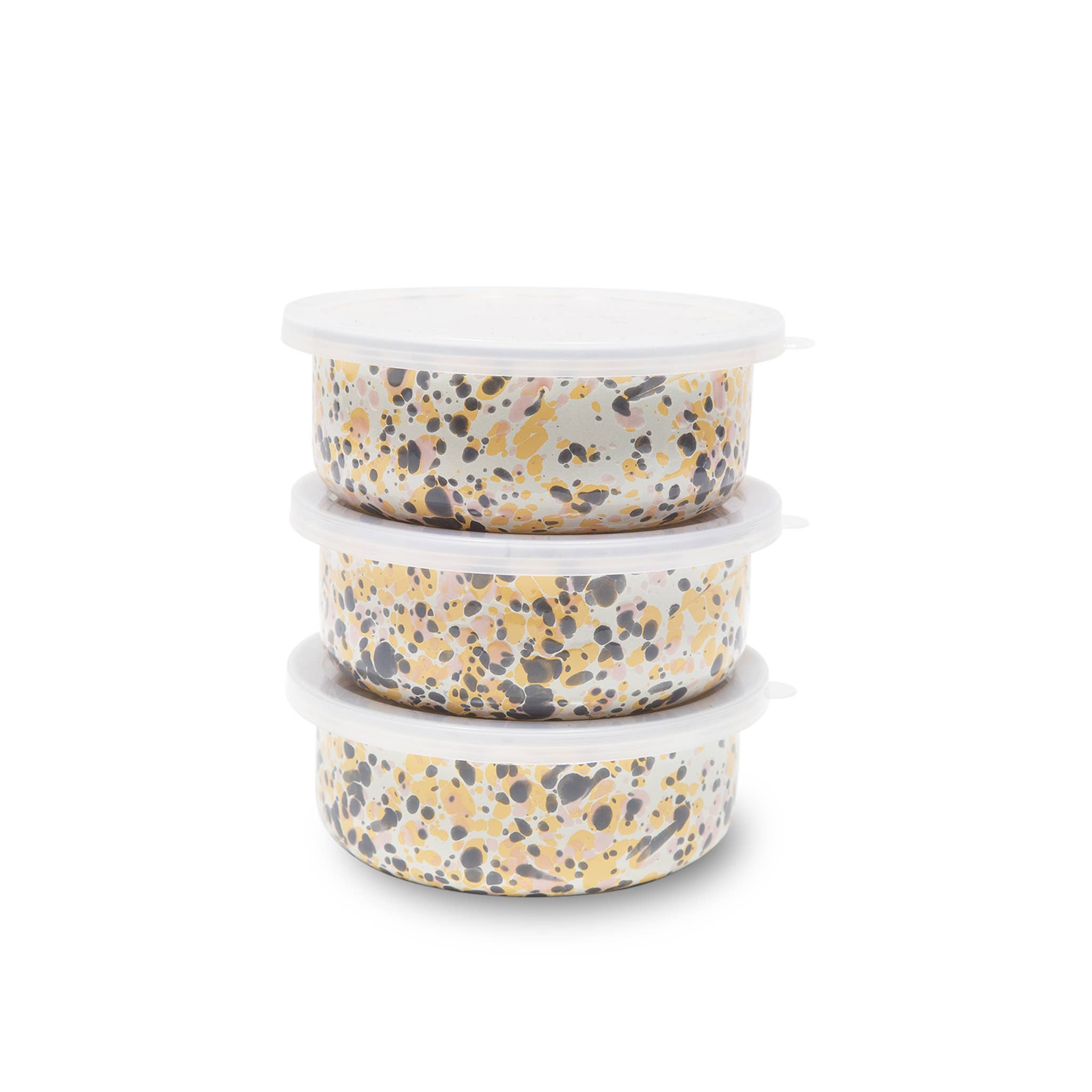 Crow Canyon Home – Großhandel Schüssel – Catalina Emailware 3-teiliges Aufbewahrungsschüssel-Set2