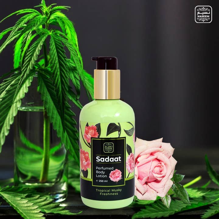 NASEEM – Engroshandel Kropscreme/lotion – Mænd – SADAAT Body Lotion stærk frugtagtig mænds krop fugtighedscreme 8.452