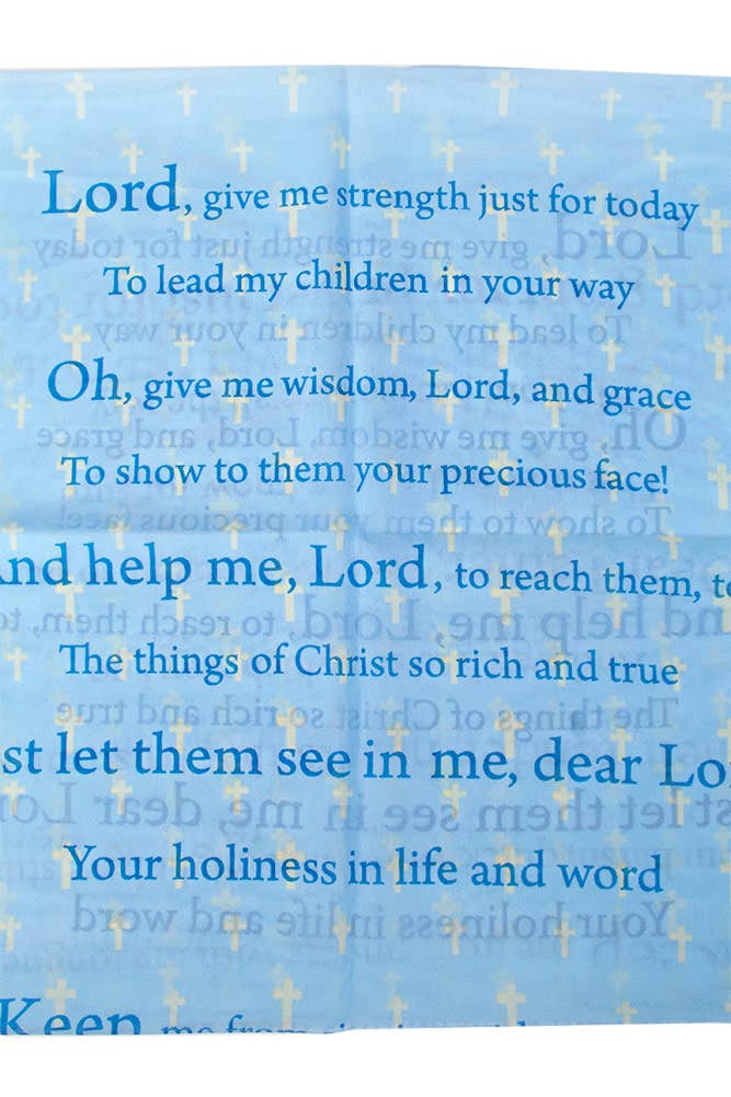 Hana - Wholesale Scarf - Women's - MOTHER'S PRAYER Religious Theme Infinity Scarf3