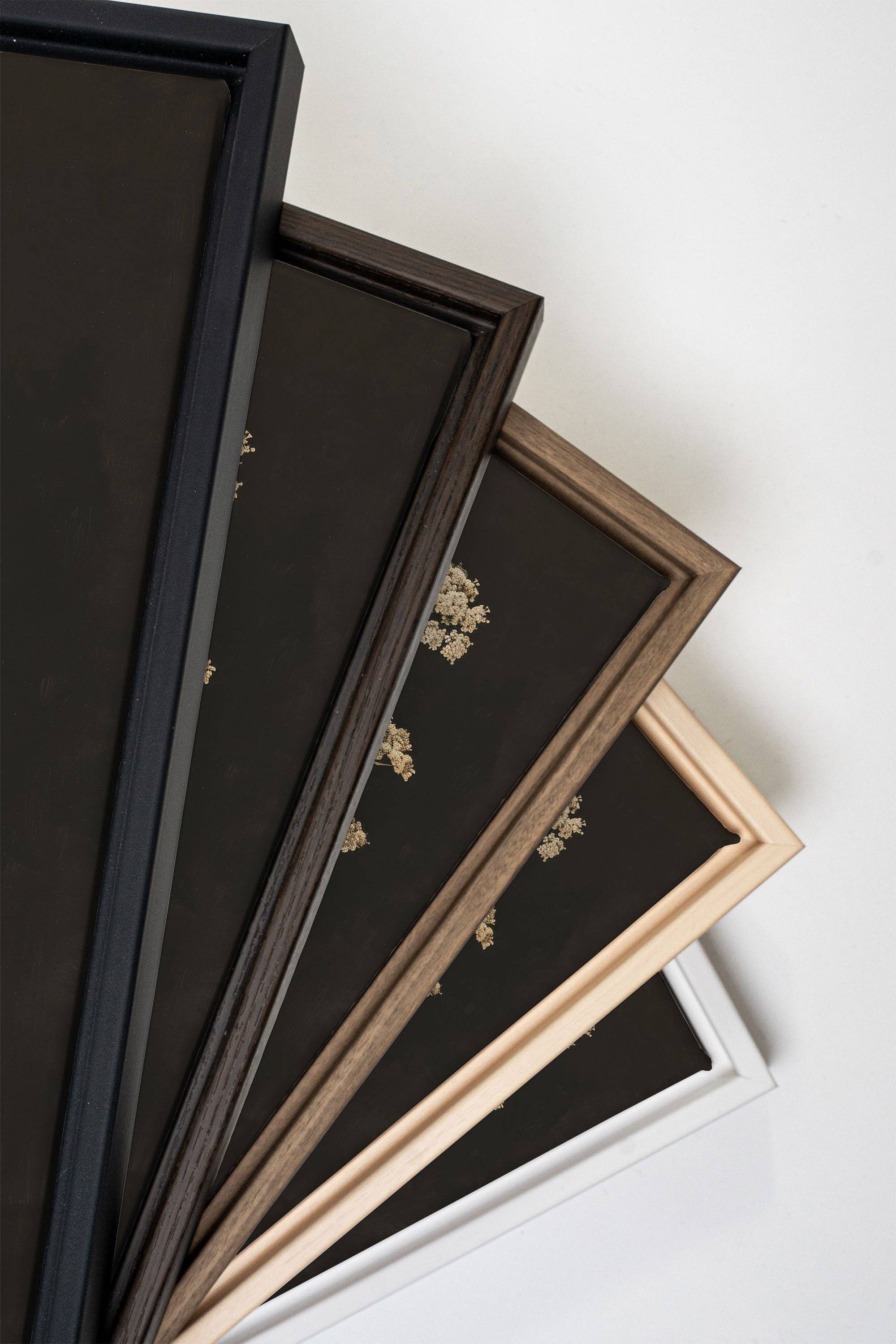 Oleka Canvas - Vente Set d'éléments de galerie photo - DUO FLEURS PRÉCIEUSES, oeuvre sur toile imprimée8