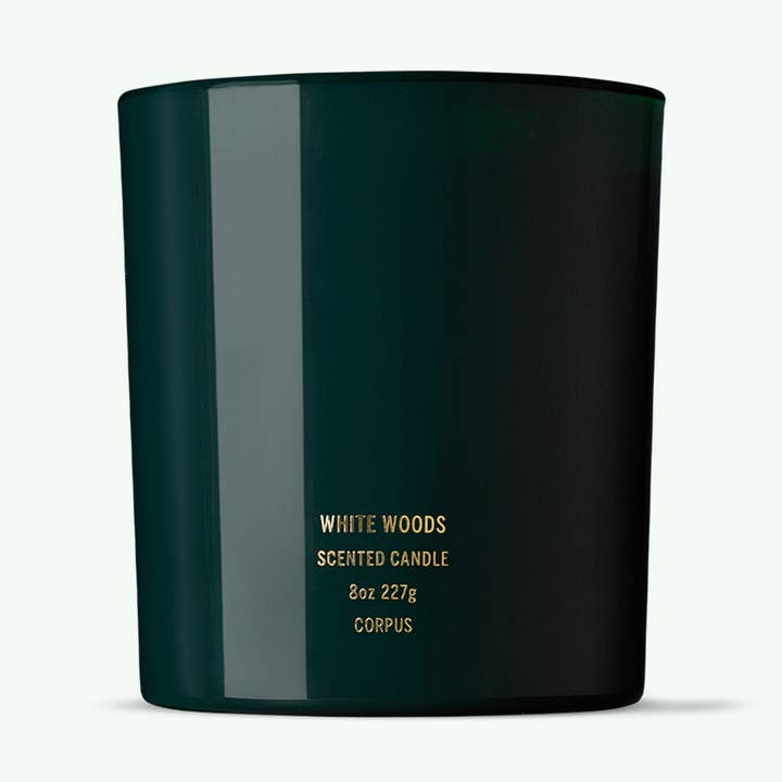 SCENTED CANDLE: White Woods for wholesale by CORPUS