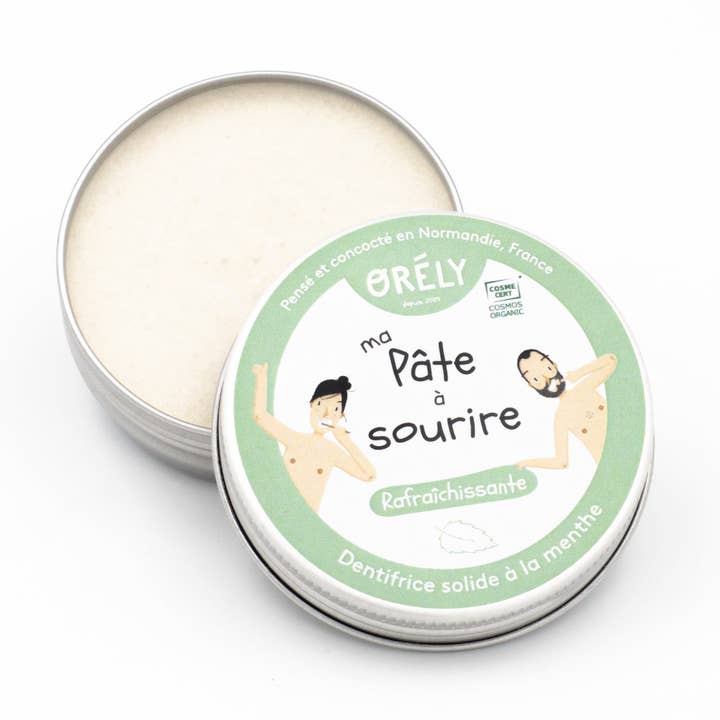 Solid tandpasta Min forfriskende smil pasta for engroshandel hos Orély