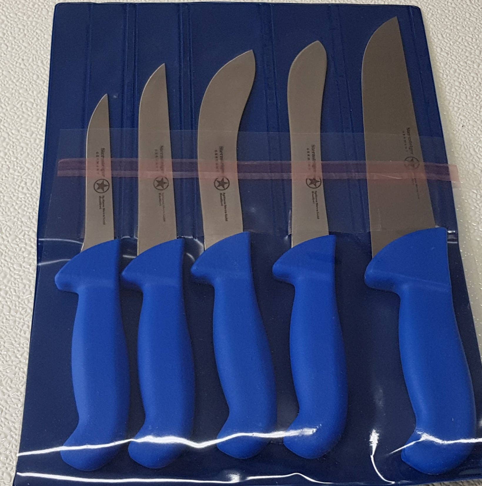 STERNSTEIGER - Venta al por mayor Juego de cuchillos - Juego de cuchillos de carnicero profesional/Juego Metzgermesser8