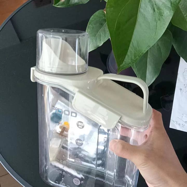 VIGOR - Wholesale Food storage container - Airtight Food Storage Container, Grain Transparent Tank Cere2