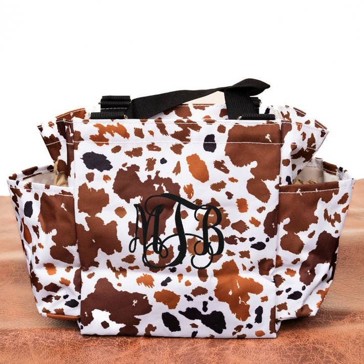 Wholesale Accessory Market - Wholesale Tote Bag - Women's - NGIL Caffe Moo-cha Organizer Tote3
