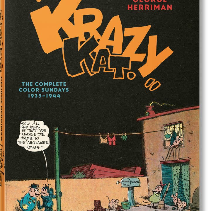 George Herriman. Krazy Kat. Die vollständigen farbigen Sonntagsseiten 1935–1944 (Englisch) und andere Ergebnisse für sonntagshändler digital buch im Großhandel. Kostenlose Rücksendungen und 60-Tage-Zahlungsziel auf Faire im Trend auf Faire.