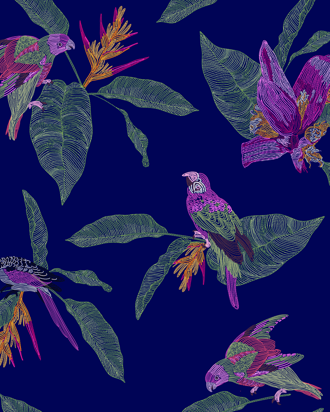 Venus and Gaia - Wholesale Sleepwear Set - Women's - Organic Silk Pajama Set - Ipanema6