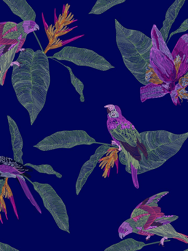 Venus and Gaia - Wholesale Sleepwear Set - Women's - Organic Silk Pajama Set - Ipanema6