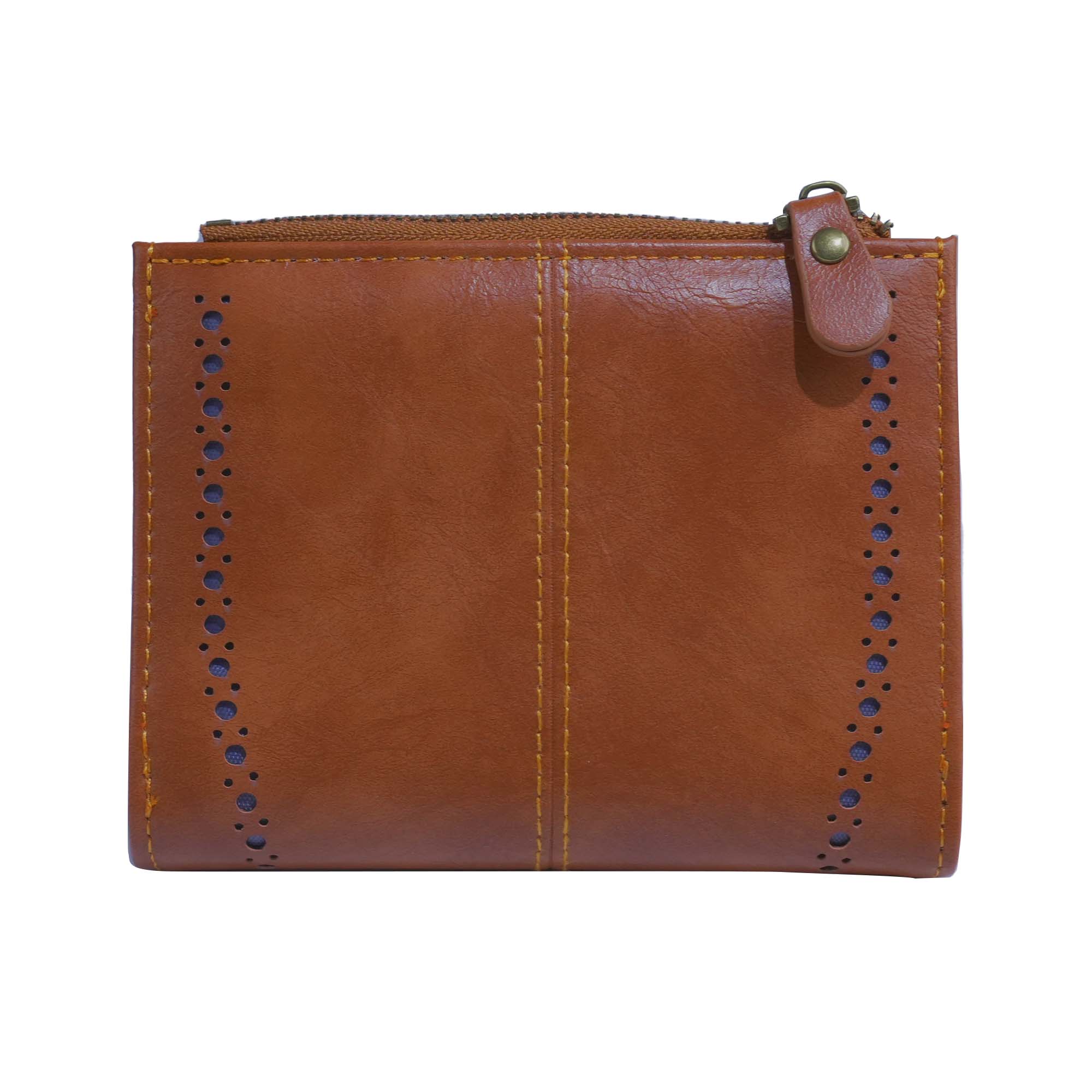 MiMi Wholesale - Vente Portefeuille – femme - YX25766-6 Portefeuille en similicuir vegan Lena avec détails découpés au laser18