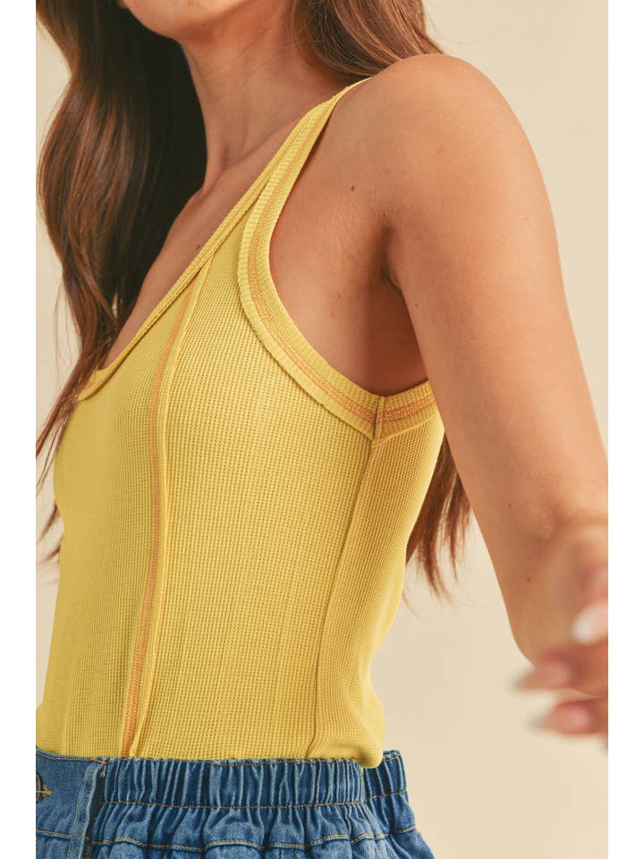 AEMI + CO - Wholesale Tank Top - Women's - 8131BN Leena Tank 3