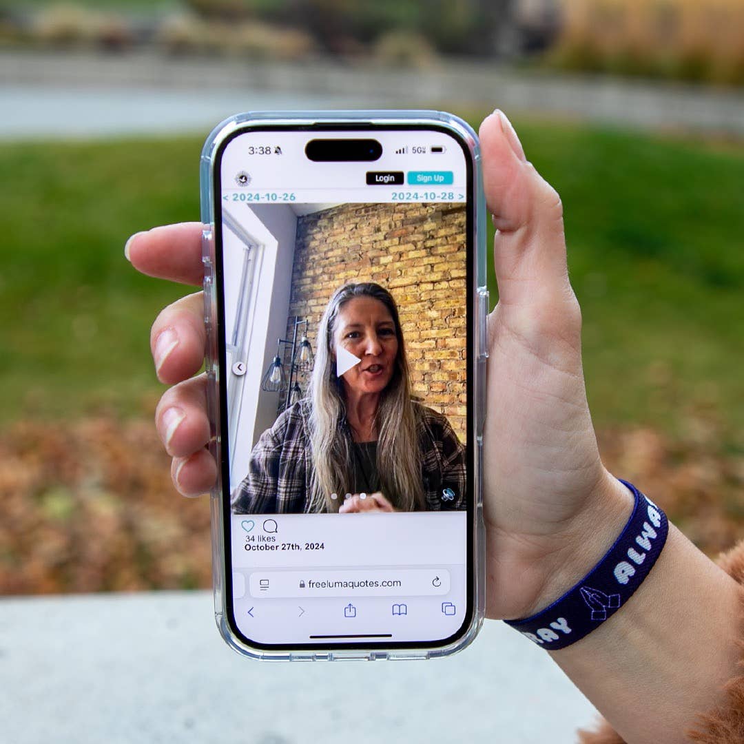 Free Luma - Wholesale Woven/Braided Bracelet - Pray Always NFC Bible Verse Bracelet3