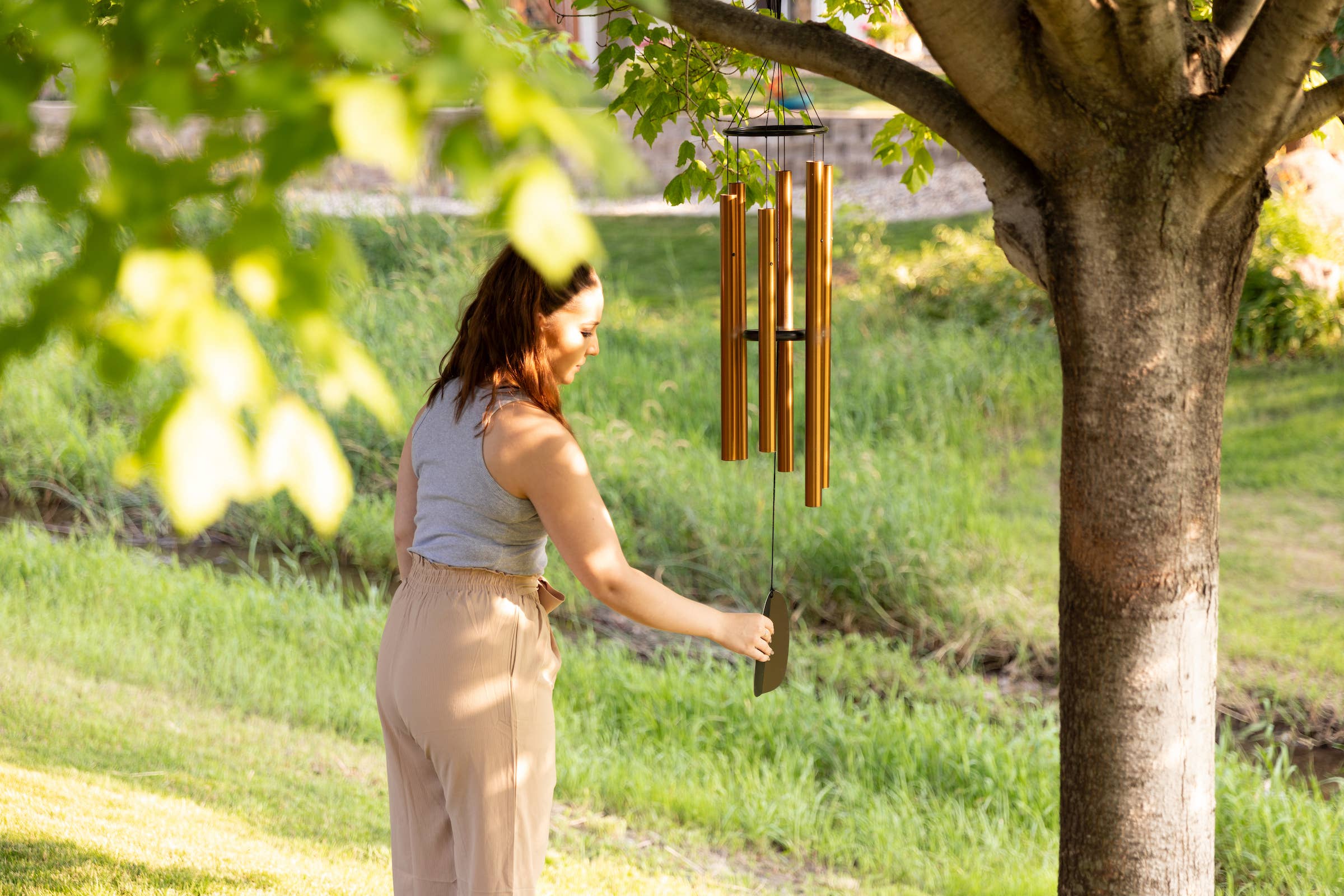 Woodstock Chimes - Wholesale Wind Chime - Windsinger Chimes of Orpheus™ - Bronze6