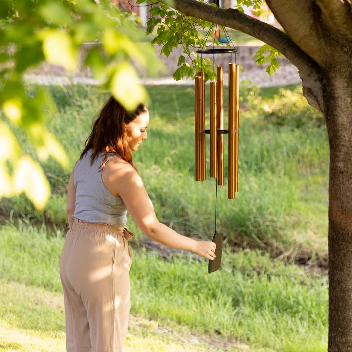 Woodstock Chimes - Wholesale Wind Chime - Windsinger Chimes of Orpheus™ - Bronze6
