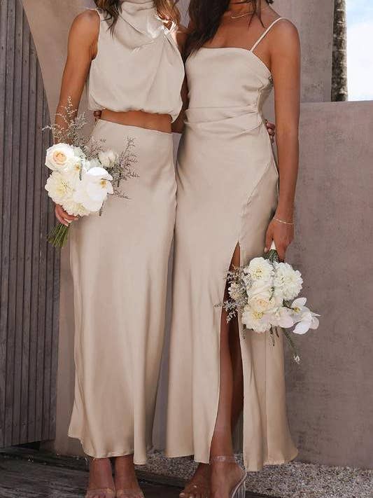 Flarix - Wholesale Top & Skirt Set - Women's - sleeveless top and maxi skirt set5