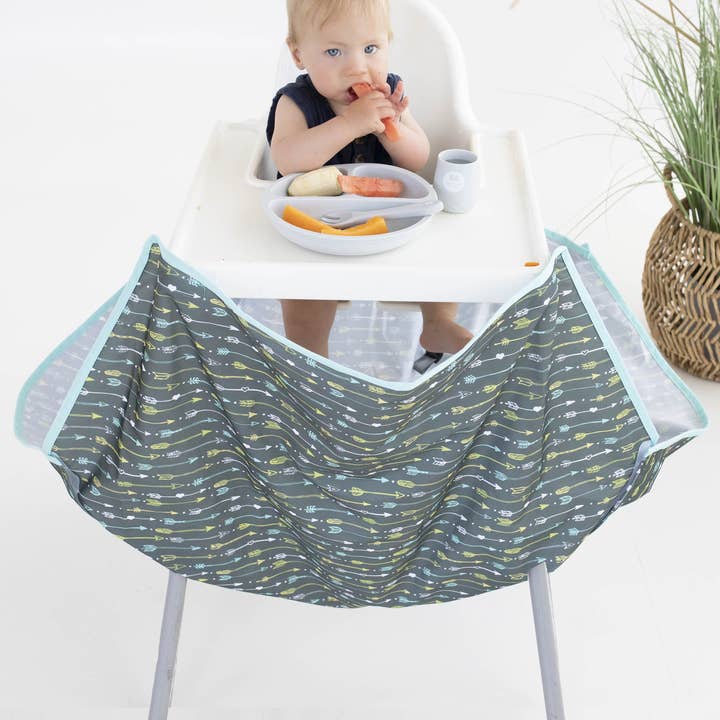 Mumma's Little Helpers - Wholesale Highchair –Baby - High Chair Food Catcher - Arrow5