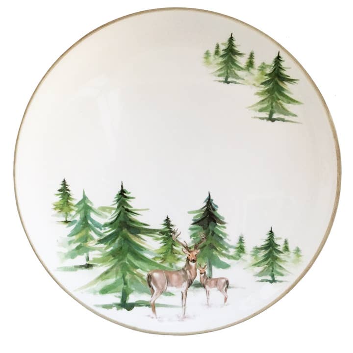 Woodlands Salad/Dessert Plates - Set of 6 for wholesale by Abbiamo Tutto