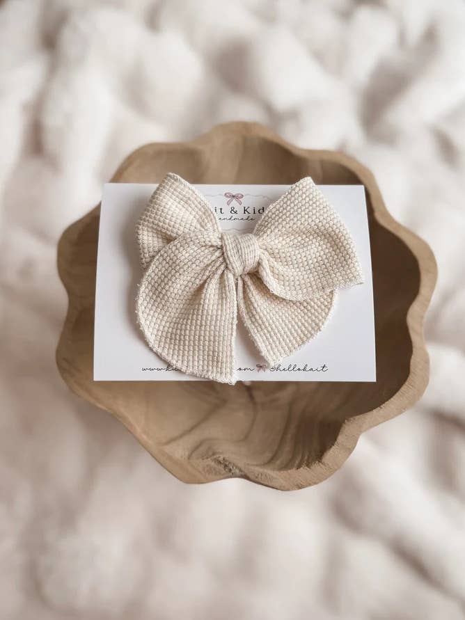 Oat waffle ♡ fable for wholesale by Kait + Kids