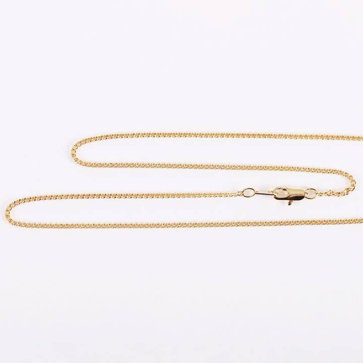 Collier Croix avec Croix Or sur SS 24" pour la vente par Swanson Christian Products