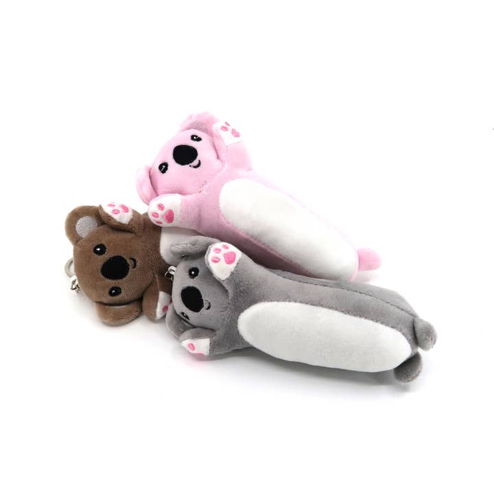 ASSORTED Koala Plush Key Chain TY23202-3 (12PC) for wholesale on Faire