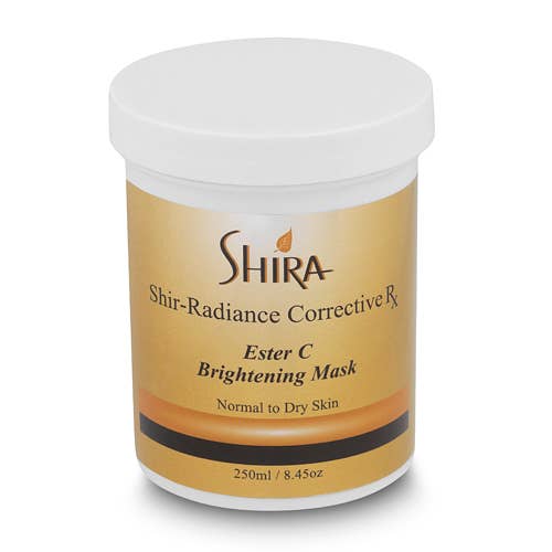 Shir-Radiance Corrective RX Ester-C Brightening Mask (250ml) for wholesale by Shira Esthetics