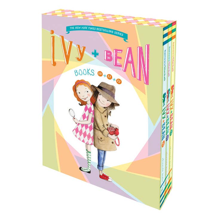Chronicle Books - Wholesale Early Reader Book (6-8) - Ivy & Bean Boxed Set