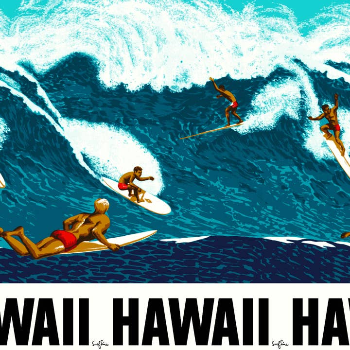 JAMS World - Wholesale Tote Bag - Women's - Farmers' Market Bag - Big Wave1