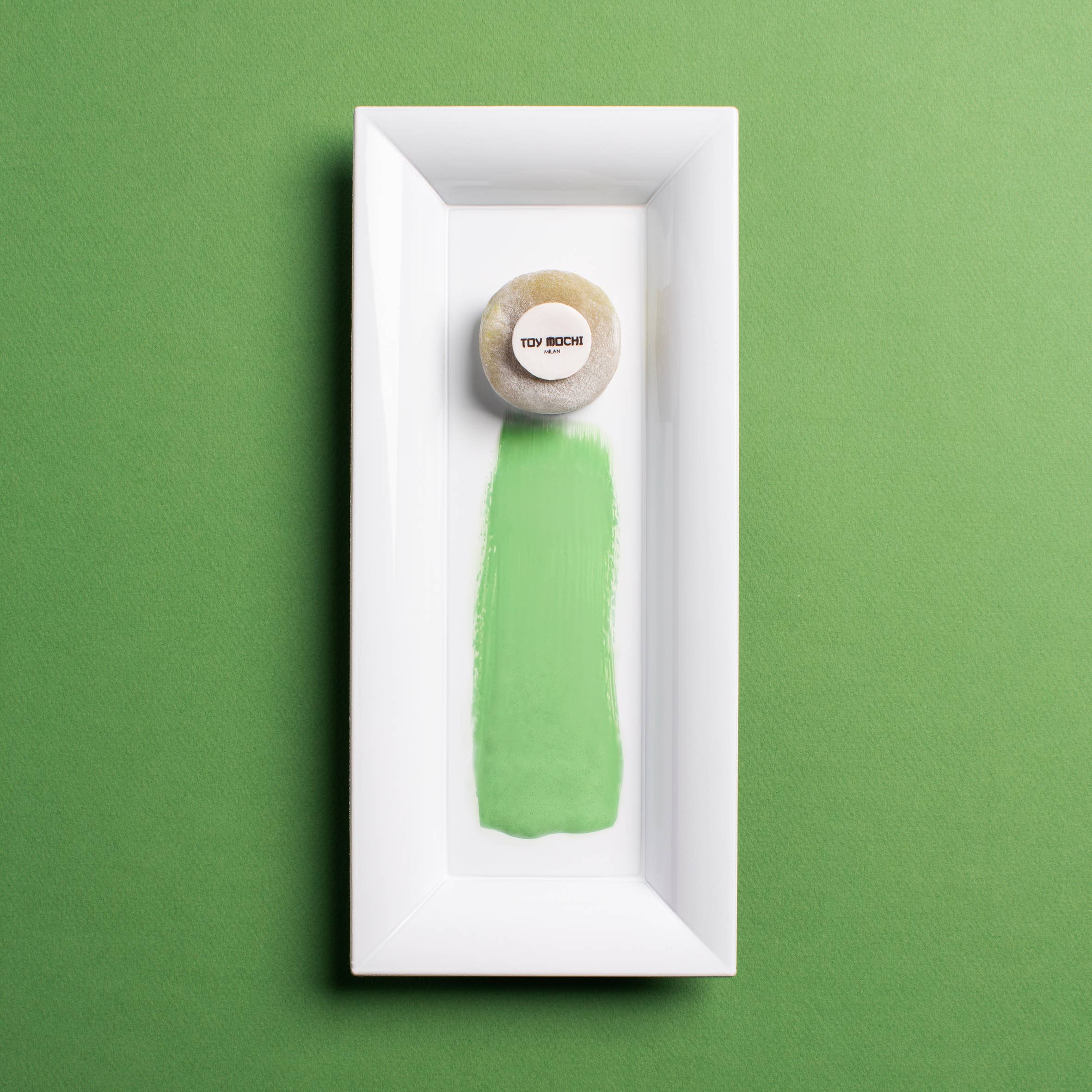 Toy Mochi - Wholesale Ice cream/sorbet - Mochi tè verde ice-cream 24 pieces