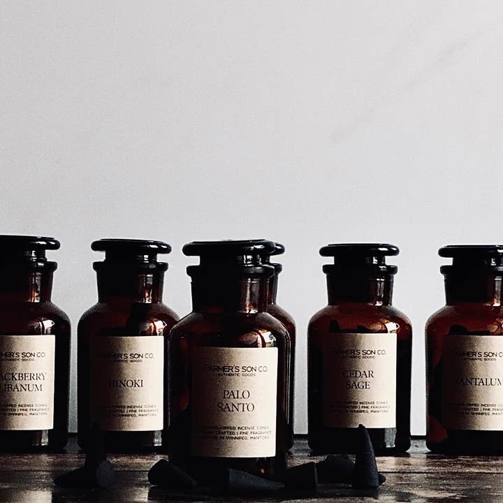 Farmer’s Son Co. - Wholesale Incense - Farmer's Son Co. - Patchouli + Tobacco Incense Cones