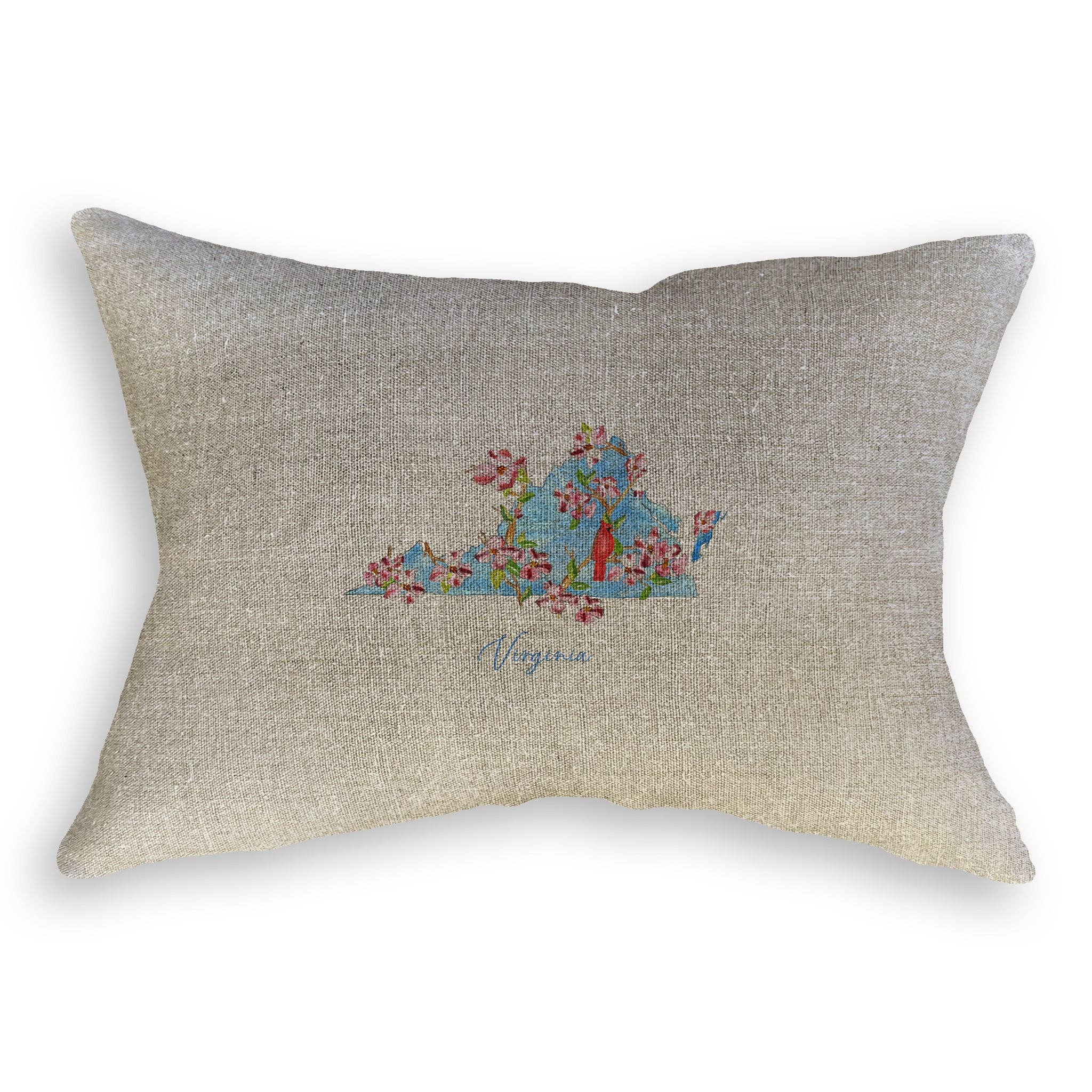 French Graffiti - Wholesale Tea Towel - Floral Virginia8