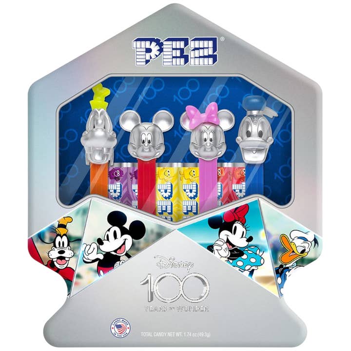 PEZ Disney 100 Gift Set for wholesale by Cow Crack Wholesale