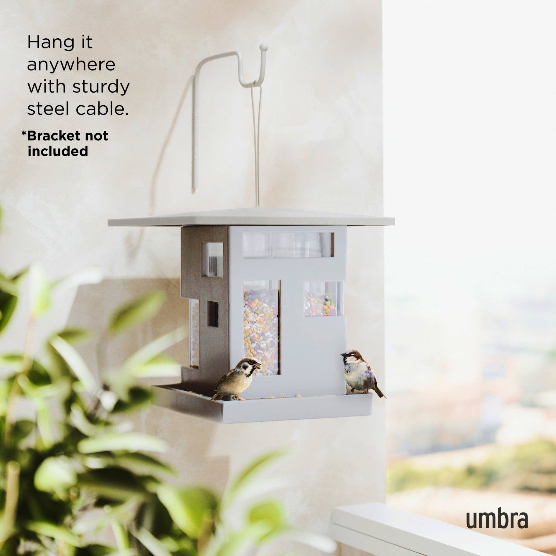 Umbra - Wholesale Bird Feeder - Bird Cafe7